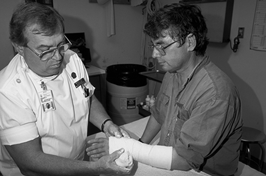 Un empresari ha de planificar els primer auxilis tenint en compte l'activitat i la grandària de l'empresa.