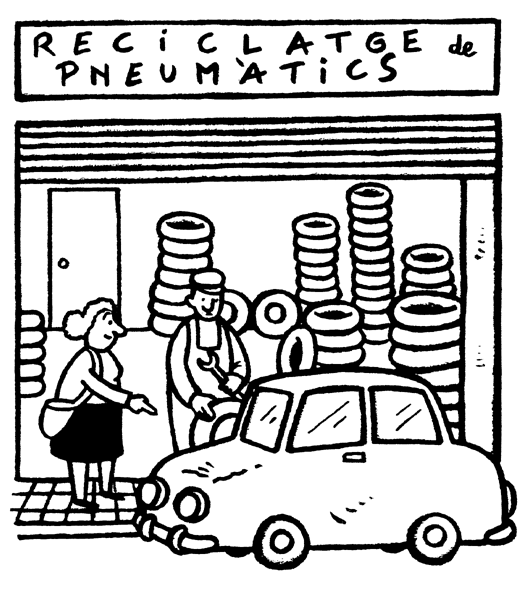 Els productes usats que són susceptibles de ser utilitzats de nou amb un reciclatge previ s'anomenen estocs de recuperació./-30 Els productes usats que són susceptibles de ser utilitzats de nou amb un reciclatge previ s'anomenen estocs de recuperació./-30