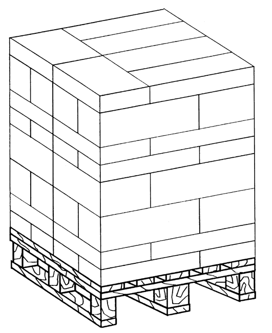 Els palets són una de les unitats d'emmagatzematge més usuals en els magatzems./6 Els palets són una de les unitats d'emmagatzematge més usuals en els magatzems./6