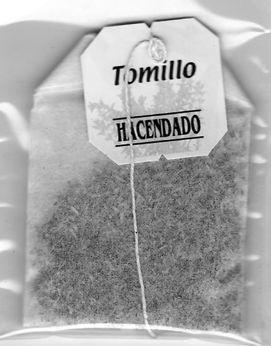 Exemple de bossa de plàstic per petites unitats Exemple de bossa de plàstic per petites unitats