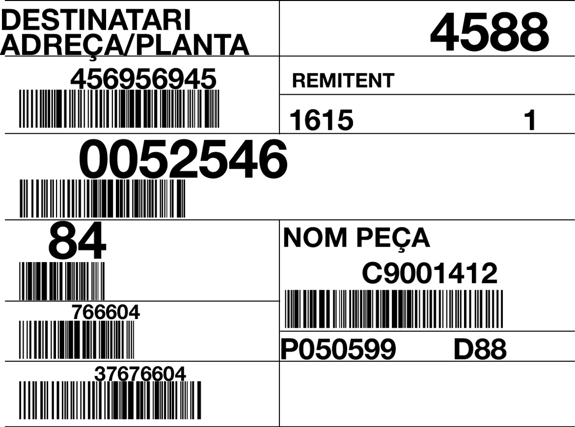 Exemple d'etiqueta d'expedició/8 Exemple d'etiqueta d'expedició/8