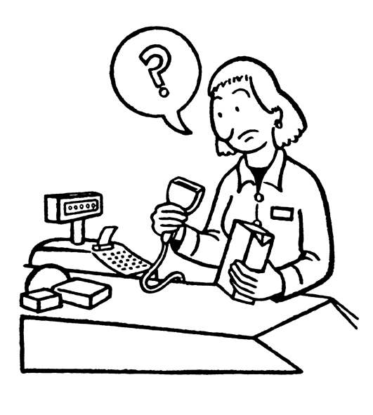 És important per a una bona gestió mostrar als empleats el sistema de codificació dels productes i el funcionament dels lectors de codis./-35 És important per a una bona gestió mostrar als empleats el sistema de codificació dels productes i el funcionament dels lectors de codis./-35