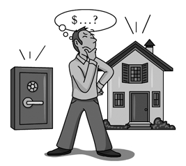Haurem de triar què fem amb els diners que no destinem al consum: els estalviem o els invertim? Haurem de triar què fem amb els diners que no destinem al consum: els estalviem o els invertim?