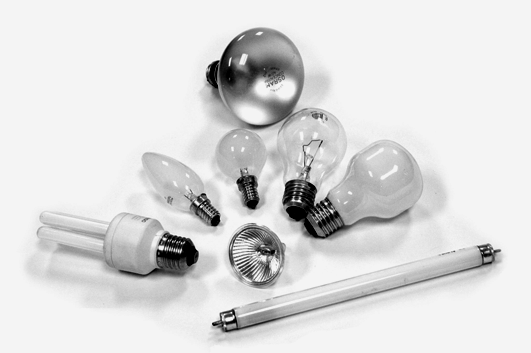 Diferents models de làmpades Diferents models de làmpades