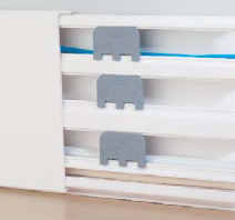 039;anar a la ranura més elevada del terra.