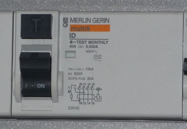 Interruptor diferencial