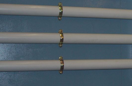 Tubs utilitzats en la canalització secundària. .