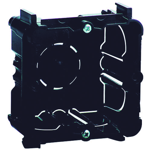 El registre de presa és una caixa universal de mecanismes, encastada o de superfície. .