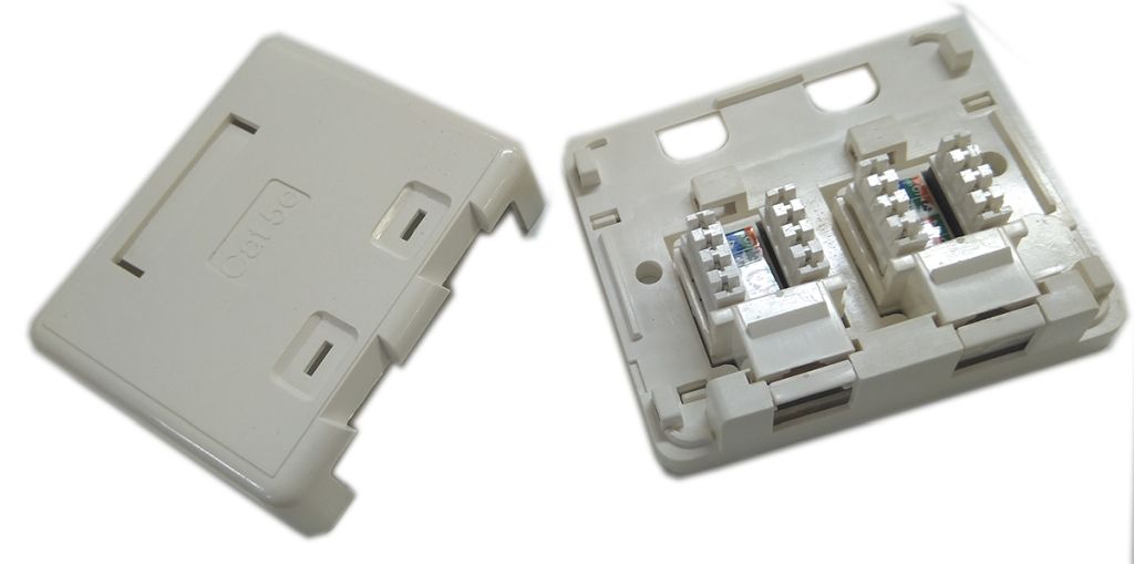 BAT de cable de parells trenats doble. .