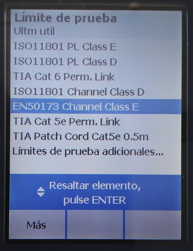 Hi ha diferents normes de referència que s'utilitzen per certificar una xarxa. La normativa americana TIA 568, la normativa internacional ISO 11801 i la normativa europea EN 50173. En la ICT s'ha de realitzar conforme la norma EN 50173. .