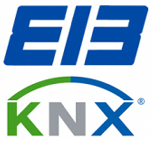 Logotip de l'estàrdard europeu EIB-KONNEX Logotip de l'estàrdard europeu EIB-KONNEX