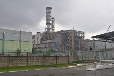 Sarcòfag de la central nuclear de Txernòbil, l'accident de la qual va donar origen al terme 'cultura de la seguretat' i, posteriorment, al que avui coneixem com a 'cultura de la prevenció'.