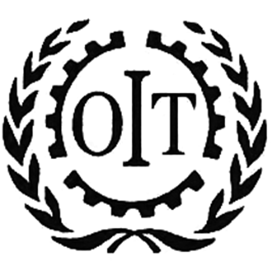 La seu central de l'Organització Internacional del Treball (OIT) és a Ginebra, Suïssa.