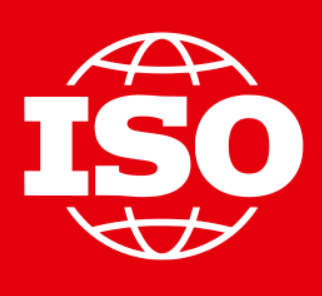 Logotip de la norma de l'Organització Internacional per a l'Estandardització (ISO)/-45