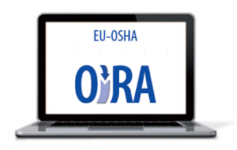 Logotip d'OiRA, el projecte en línea per a l'avaluació de riscos. Logotip d'OiRA, el projecte en línea per a l'avaluació de riscos.
