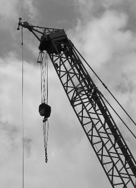 Les plomes han de portar un anemòmetre per poder decidir si s'aturen les operacions en cas de forts vents. .