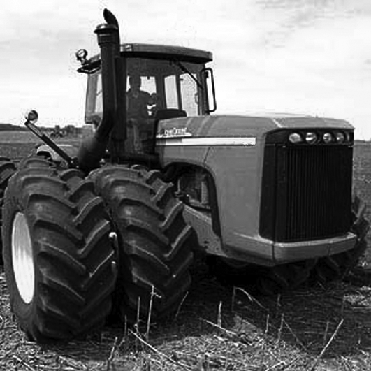 Els vehicles com els tractors sovint són origen d'alteracions de la salut produïdes per vibracions.