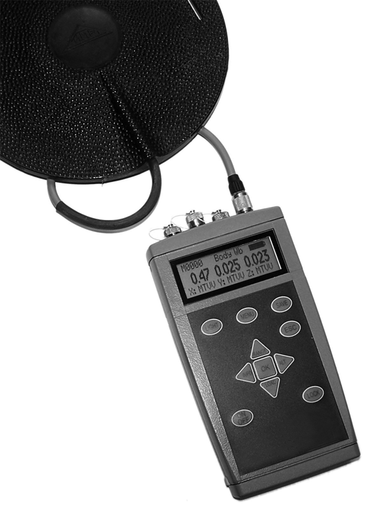 L'acceleròmetre és una eina especialment indicada per al mesurament d'una vibració en el món laboral./-15