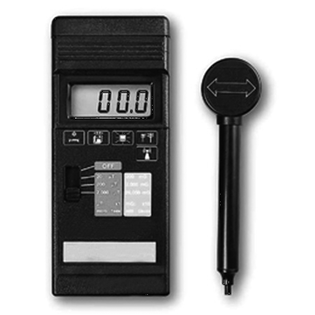 Mesurador de camps electromagnètics.