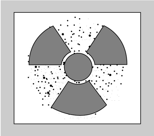 Senyal general de radiacions ionitzants Senyal general de radiacions ionitzants