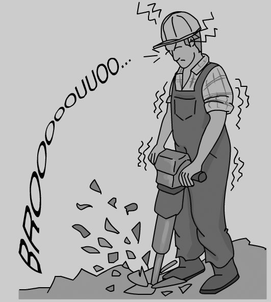 El soroll és el contaminant físic més habitual als llocs de treball./-10