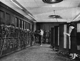 ENIAC: mítica màquina de primera generació construïda amb tubs de buit/-65 ENIAC: mítica màquina de primera generació construïda amb tubs de buit/-65