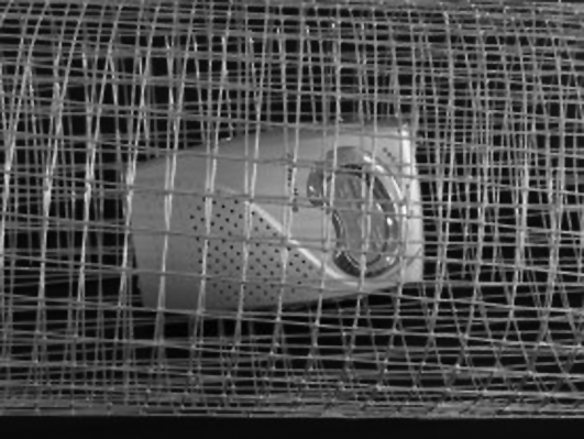 Exemple d'una gàbia de Faraday