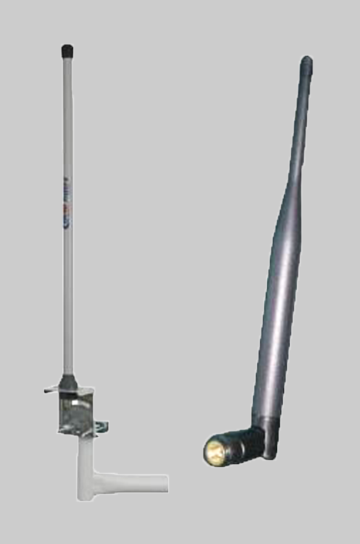 Antenes verticals omnidireccionals (no estan a escala)/-20 Antenes verticals omnidireccionals (no estan a escala)/-20