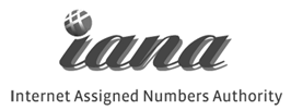 Logotip d'IANA Logotip d'IANA