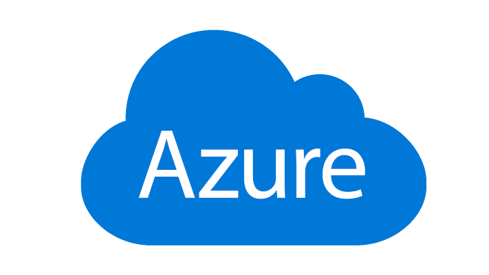 Logotip de Microsoft Azure. .