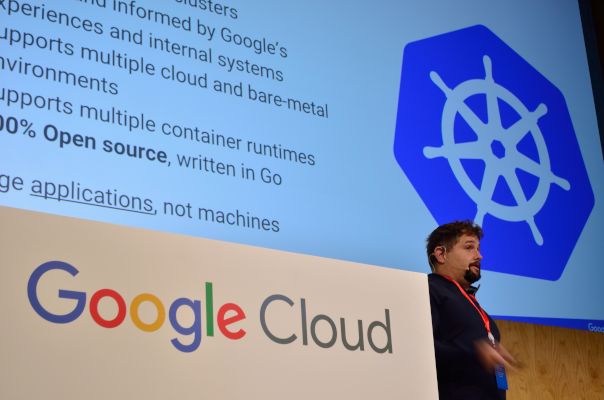 Logotip de Google Cloud. .