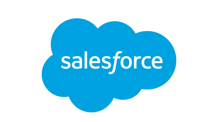 Logotip de Salesforce. .