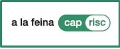 Logotip de la campanya "A la feina cap risc" de l'ICSSL. .
