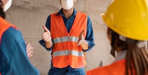 El recurs presencial preventiu és essencial al sector de la construcció. .