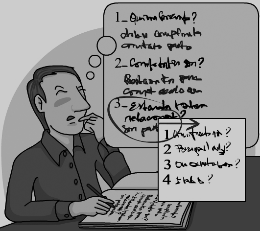 Les preguntes filtre permeten derivar les respostes que dóna l& 039;entrevistat cap a un altre bloc o bateria de preguntes.