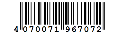 Hi ha aproximadament uns 300 símbols diferents per als codis de barres. Els codis de barres lineals consisteixen en una sèrie de caràcters numèrics o alfanumèrics i són identificadors únics./-35 Hi ha aproximadament uns 300 símbols diferents per als codis de barres. Els codis de barres lineals consisteixen en una sèrie de caràcters numèrics o alfanumèrics i són identificadors únics./-35