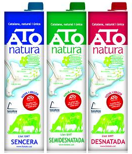 La llet és un bé de consum de compra habitual./-50