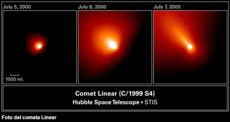 Cometa Linear