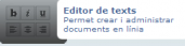 Editor de textos