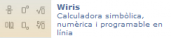 Calculadora WIRIS