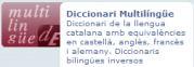 Diccionari multilingüe