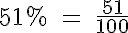 51%